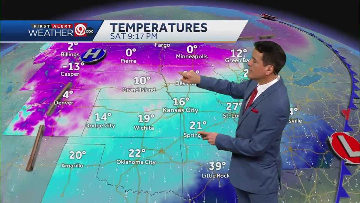 Kansas City weather: Arctic blast brings bitterly cold temps [Video]