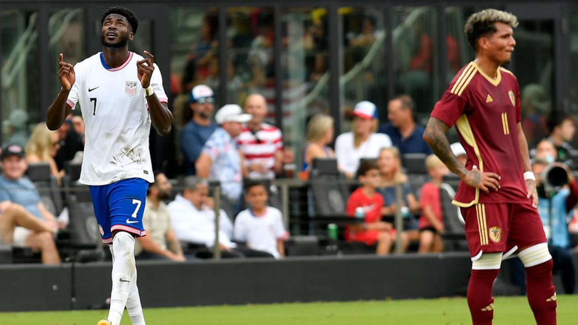 US wins over Venezuela 3-1 in friendly featuring Patrick Agyemang from Charlotte [Video]