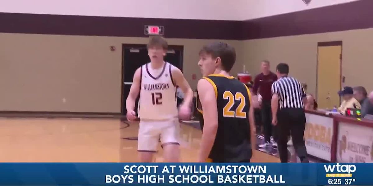 Williamstown rides hot start to 80-49 victory over Scott [Video]