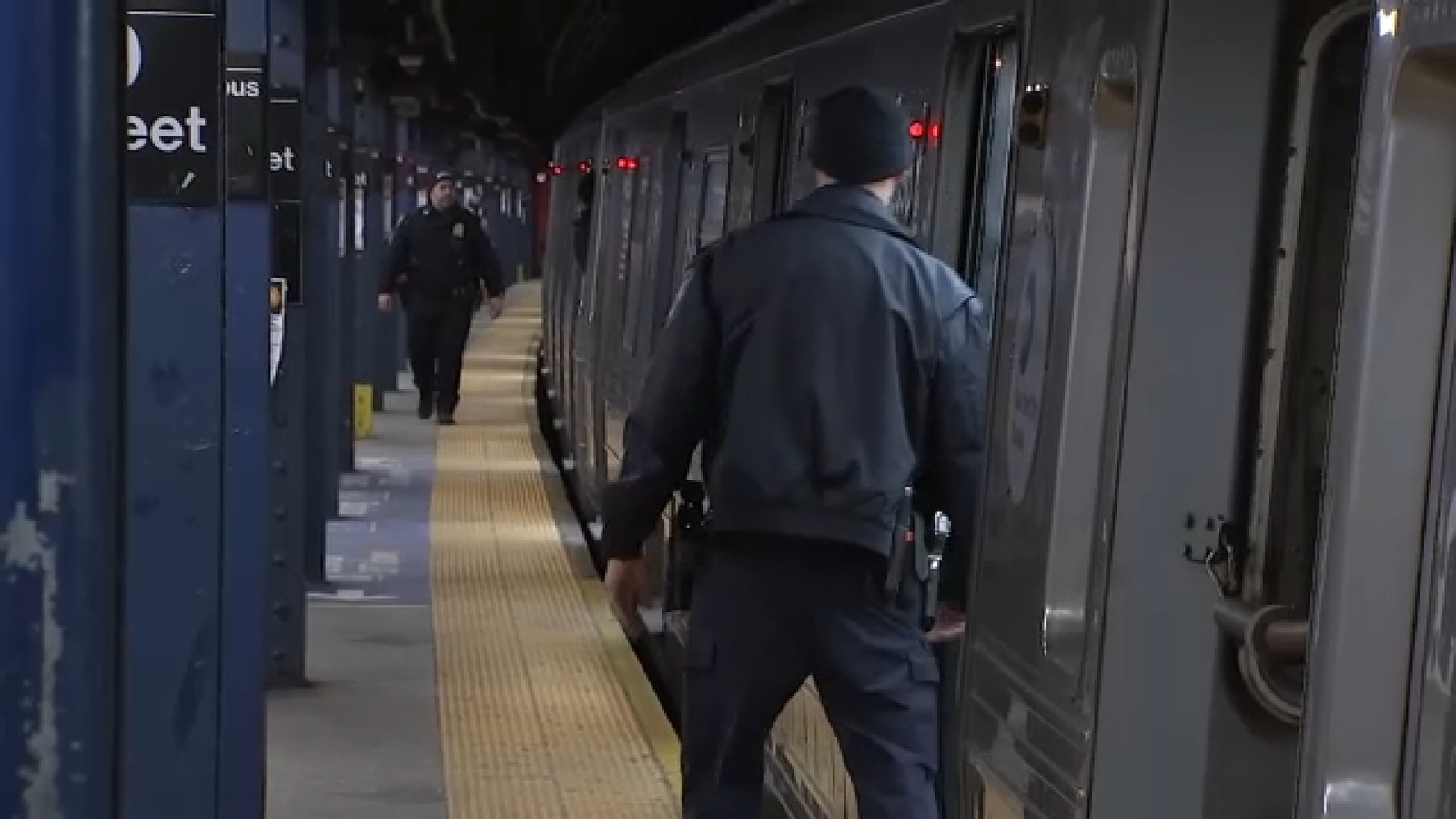 NYC subway safety: NYPD officers on overnight subway trains start on Monday [Video]