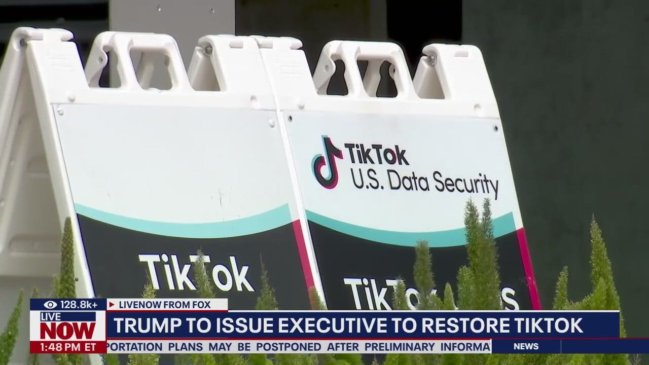 TikTok begins restoring after Trump comments [Video]