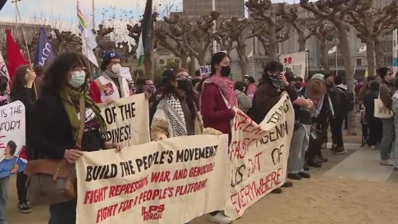 Hundreds march at ‘We Fight Back Rally’ opposing incoming Trump administration [Video]