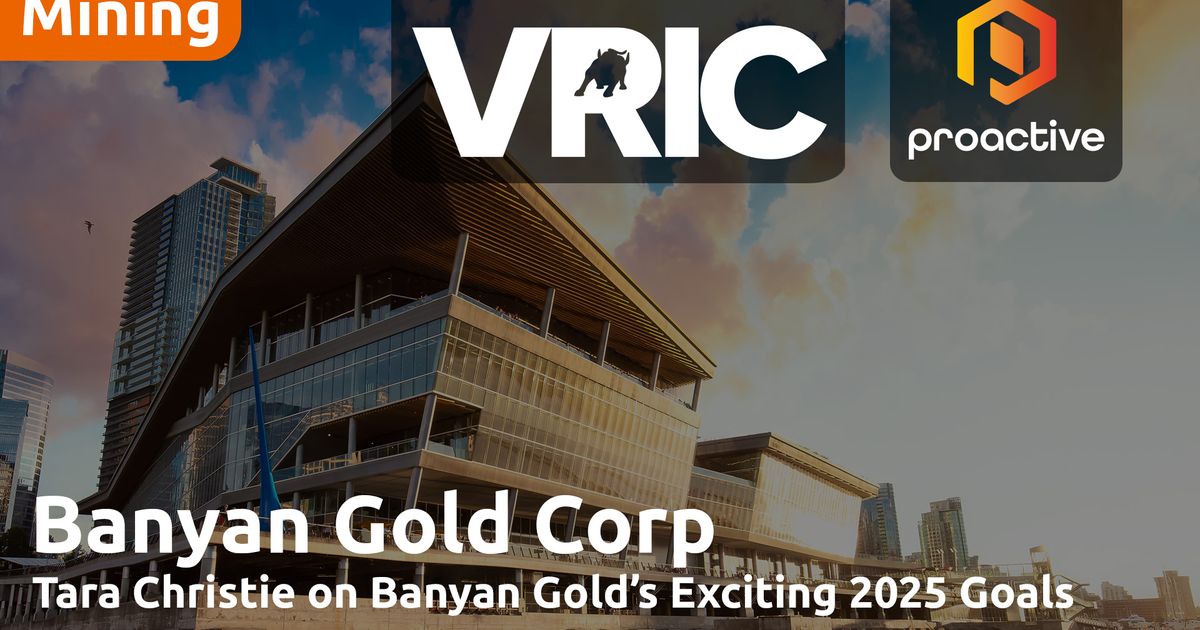 Banyan Gold CEO Highlights AurMac Property and 2025 Outlook at VRIC [Video]