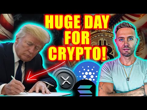 Trump’s Crypto Executive Orders Today. ‘Made in USA’ Crypto List Revealed! [Video]