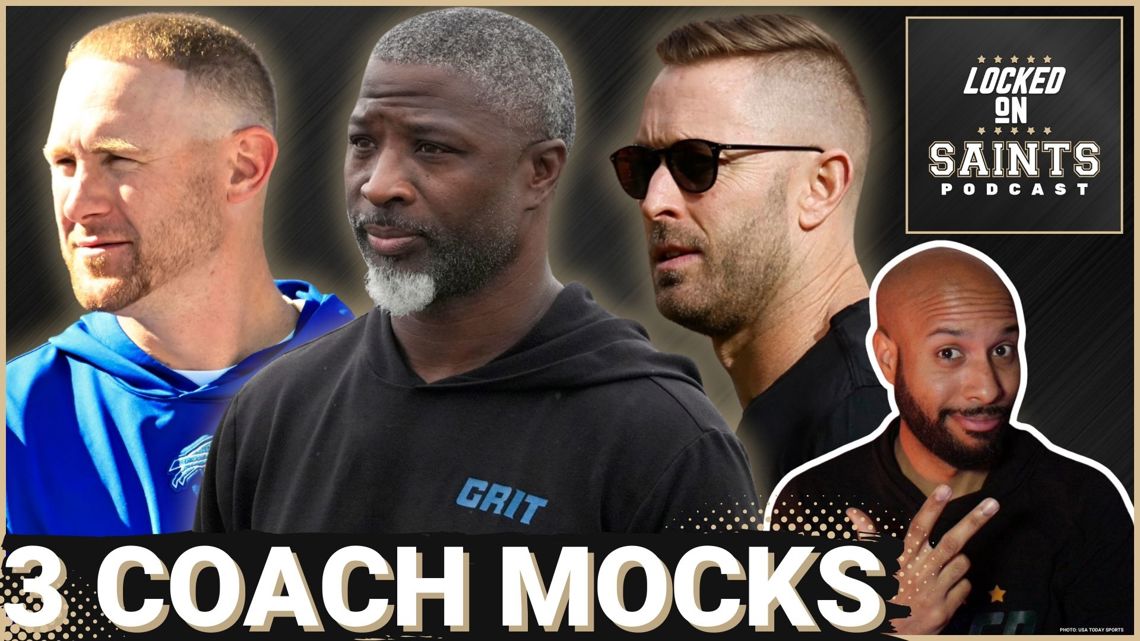 New Orleans Saints Mock Drafts: Building Joe Brady, Kliff Kingsbury, Aaron Glenn’s Teams [Video]