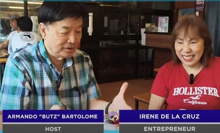 From the Philippines California, Irene de la Cruzs Journey with Ramen and Halo Halo | Armando Bartolome [Video]