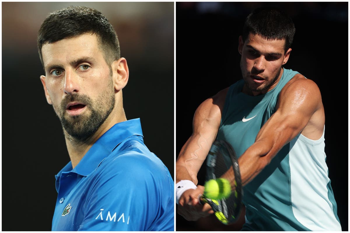 Novak Djokovic v Carlos Alcaraz start time: When is Australian Open quarter-final? [Video]