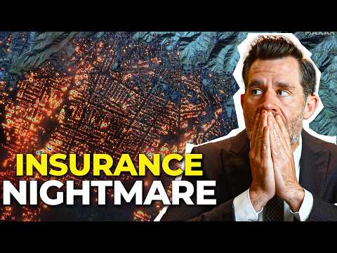 California Wildfires Are An Insurance Nightmare [Video]