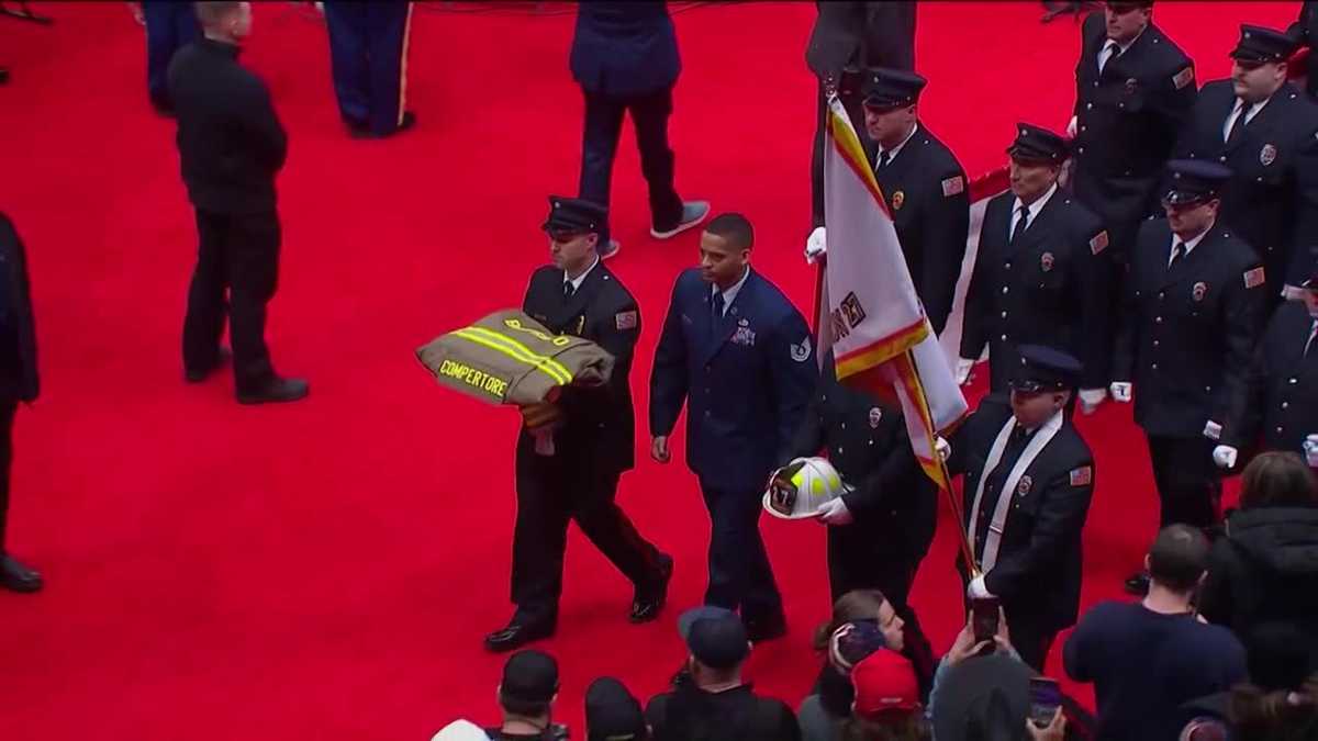 Trump inauguration parade honors Pennsylvania man killed at rally [Video]