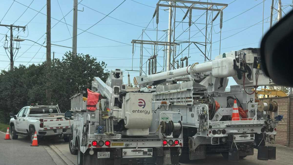 Entergy New Orleans, Entergy Louisiana ready for snow [Video]