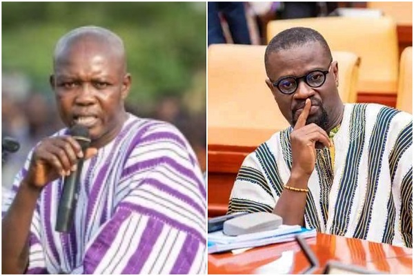 ‘Respect my opinion’ – Annoh-Dompreh clashes with 1st Deputy Speaker of Parliament [Video]