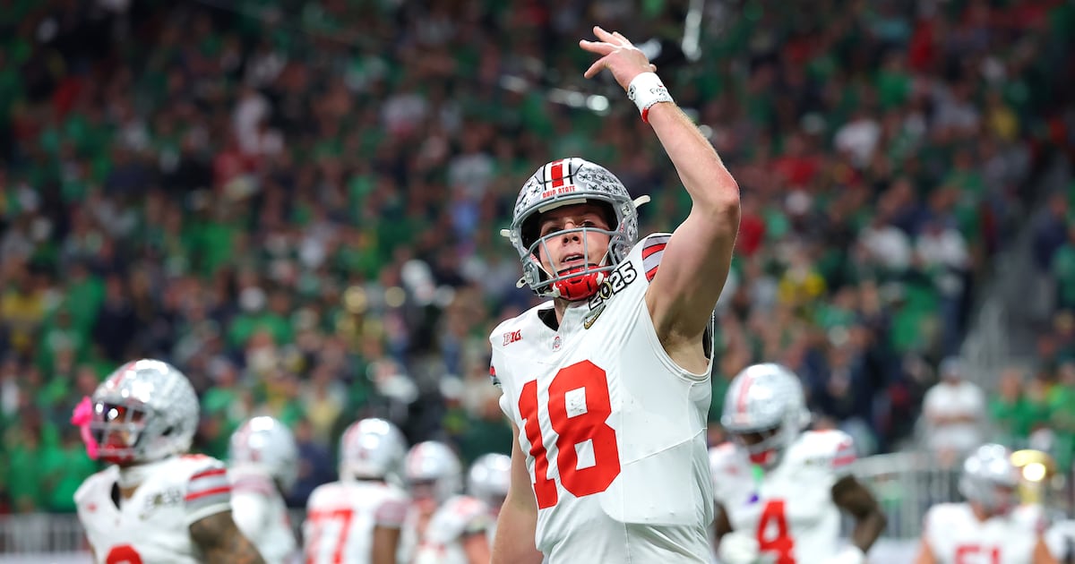 Ohio State QB Will Howard sets new CFP title game standard with sizzling start against Notre Dame  Boston 25 News [Video]