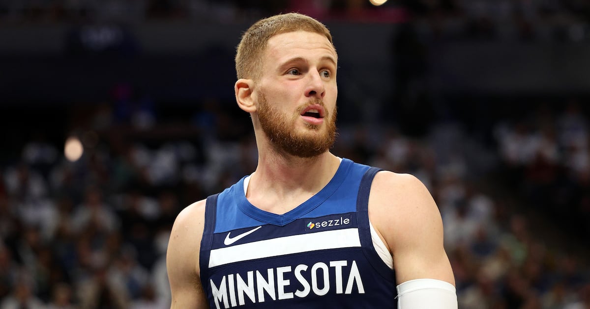 Timberwolves guard Donte DiVincenzo sidelined indefinitely with toe injury after move to starting lineup  Boston 25 News [Video]