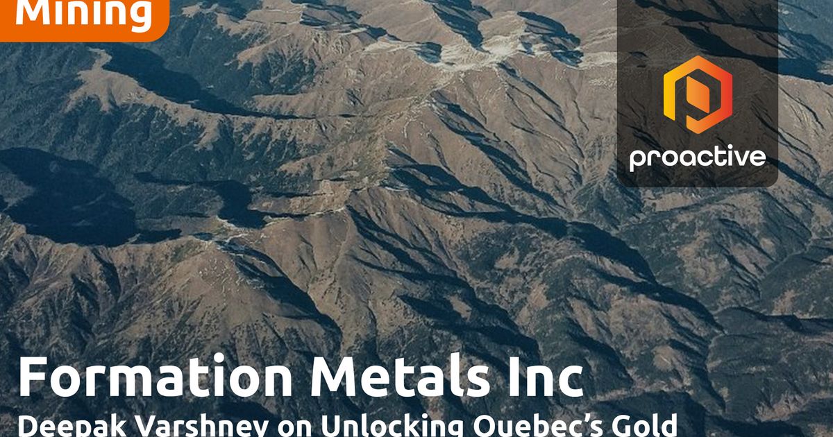 Formation Metals secures option for high-potential N2 Property in Quebecs Casa Berardi Gold Trend [Video]