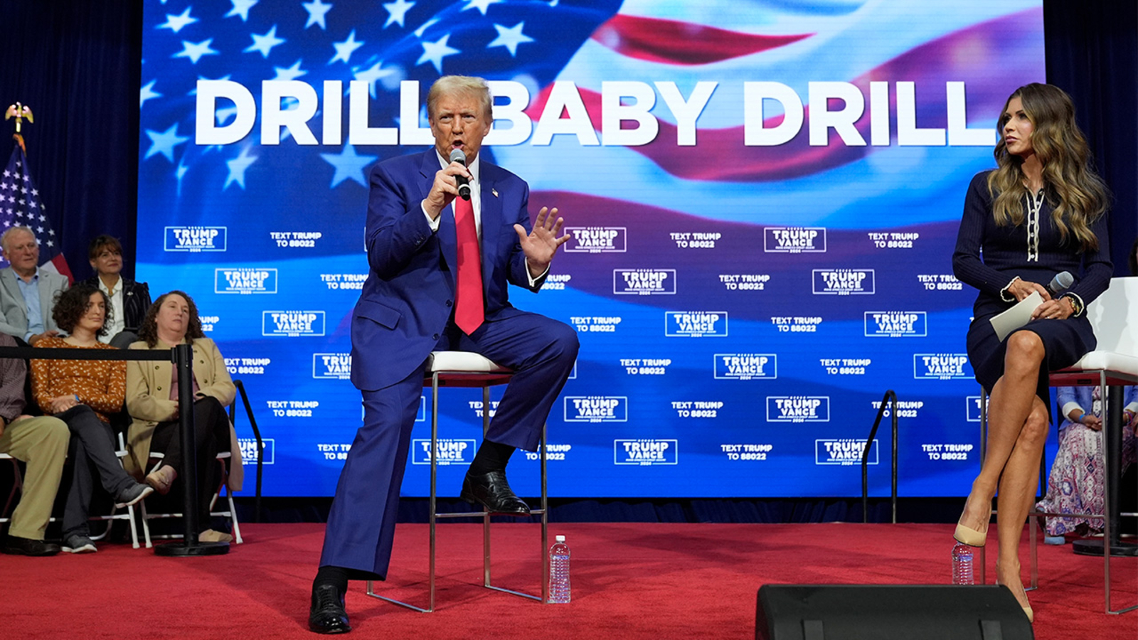 Trump changes the nation’s approach to climate issues on Day 1 [Video]