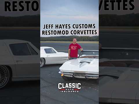 Corvette Blasphemy – Early Days of Jeff Hayes Customs [Video]