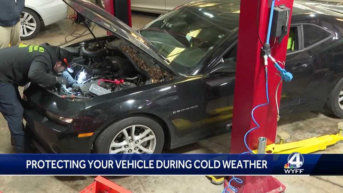 Taking care of your car during cold weather [Video]