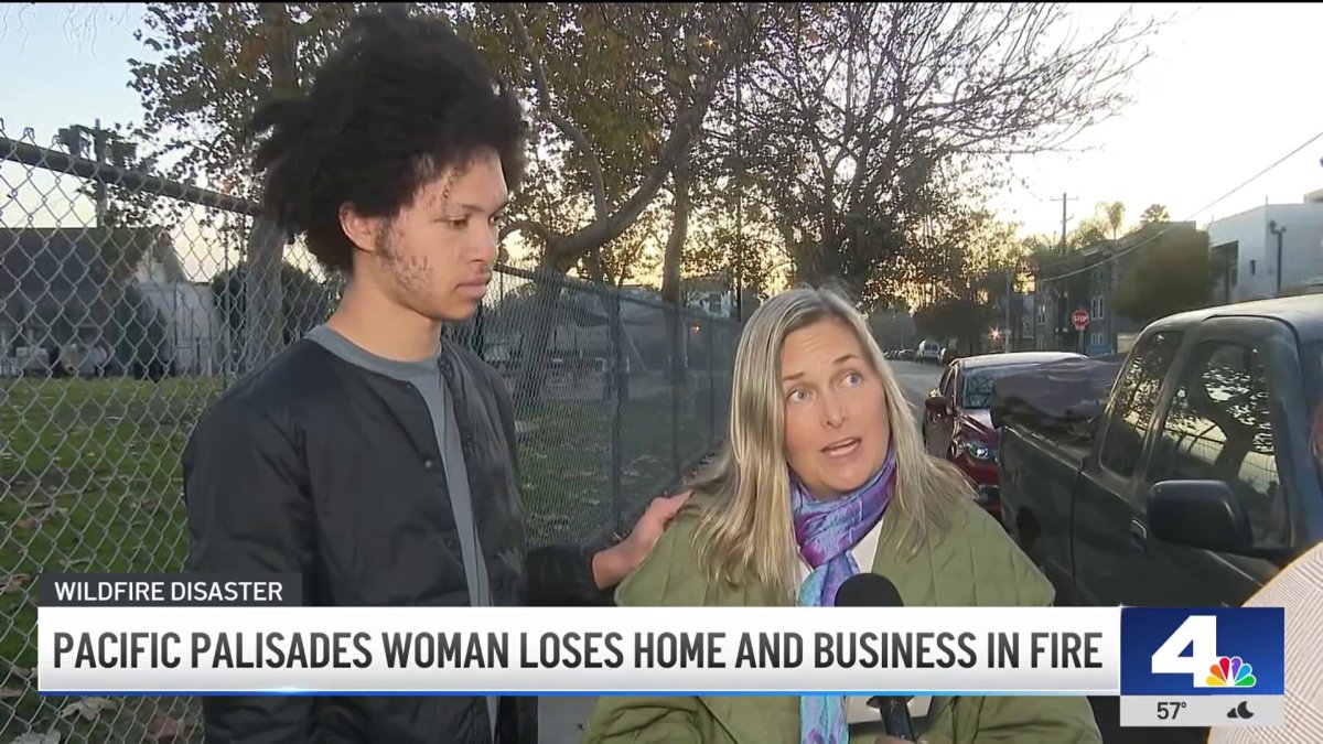 Pacific Palisades woman loses home and business to fire  NBC Los Angeles [Video]