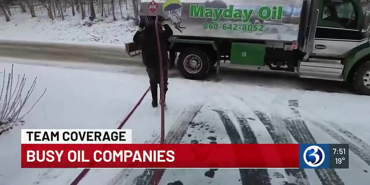 Home heating oil demand spikes during cold weather [Video]