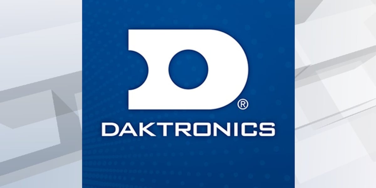 Daktronics considering changing the companys jurisdiction of incorporation [Video]