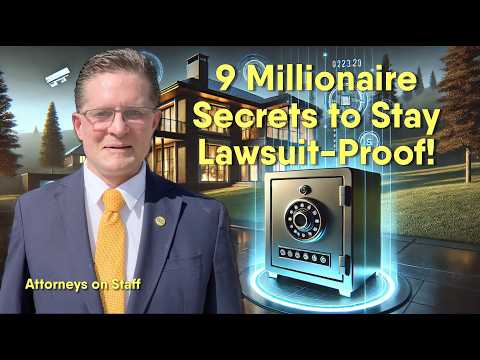 9 Privacy Secrets Millionaires Use to Protect Their Assets from Lawsuits [Video]