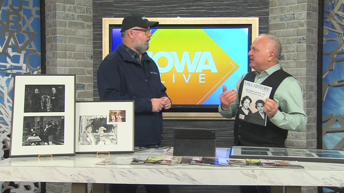 America’s top advice columnists AND We Are Iowa’s 75th anniversary! Discussing the latest Iowa History Journal [Video]