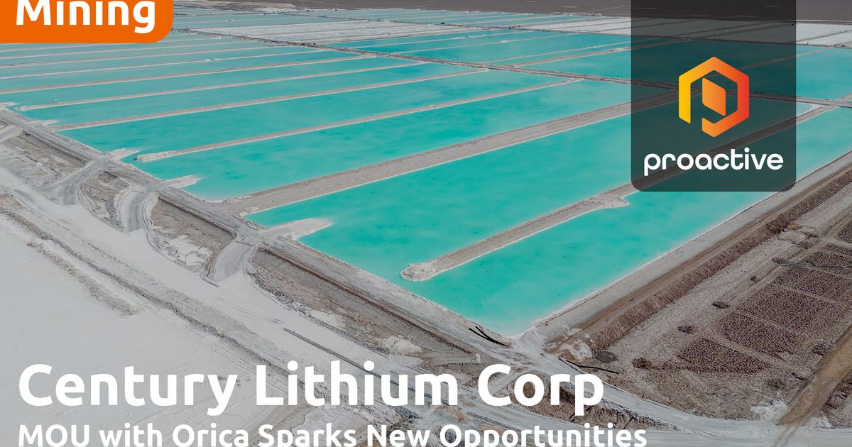 Century Lithium announces MOU with Orica for sodium hydroxide offtake agreement [Video]