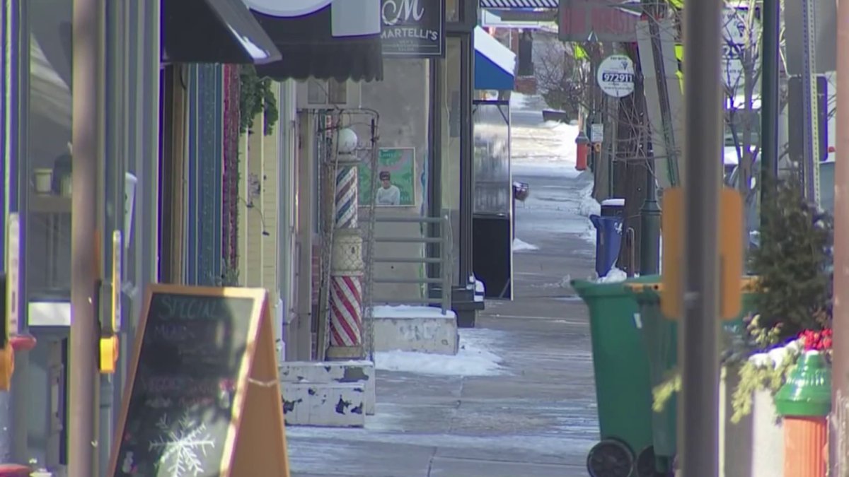 Dangerously cold weather leads to quiet neighborhood sidewalks  NBC10 Philadelphia [Video]