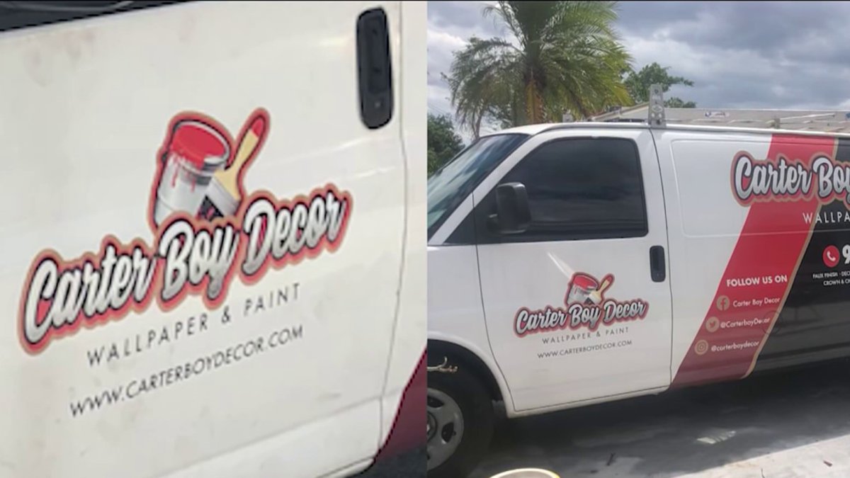 Small business owner says work van stolen in Fort Lauderdale  NBC 6 South Florida [Video]