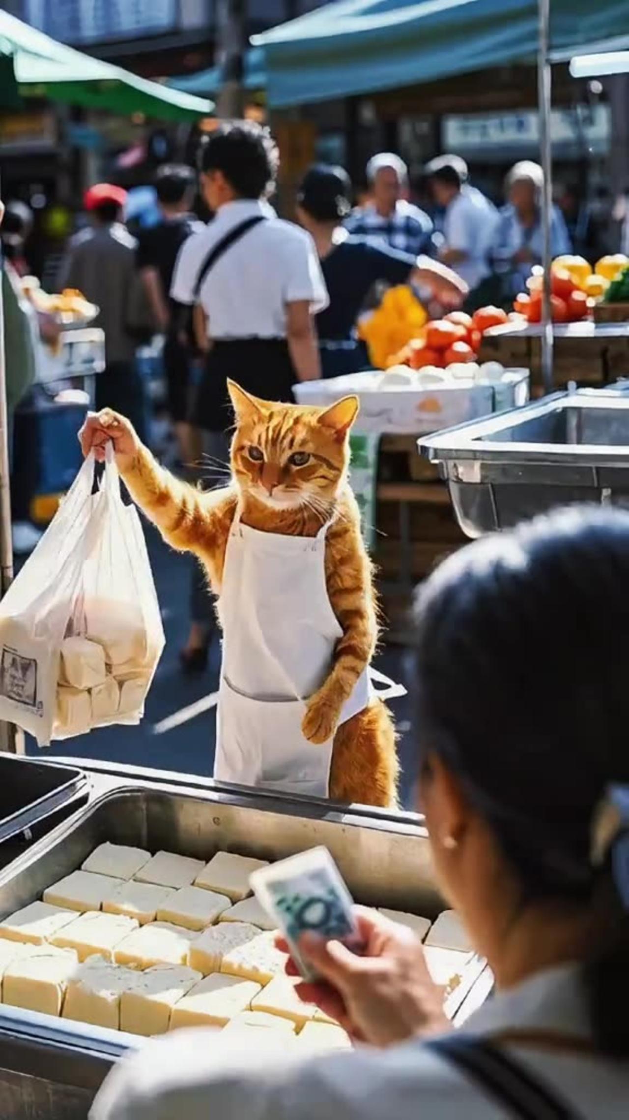 "The Shopping Cat: An Adventure in the [Video]