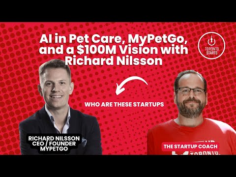 AI in Pet Care, MyPetGo, and a $100M Vision with Richard Nilsson [Video]