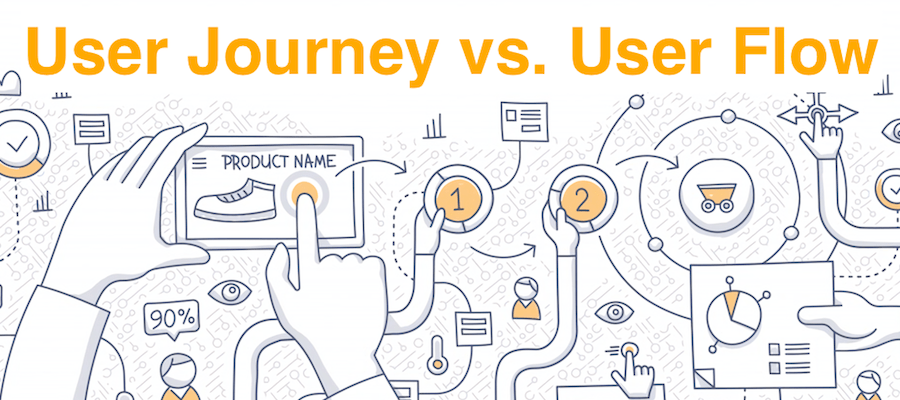 User Journey vs User Flow [Video]