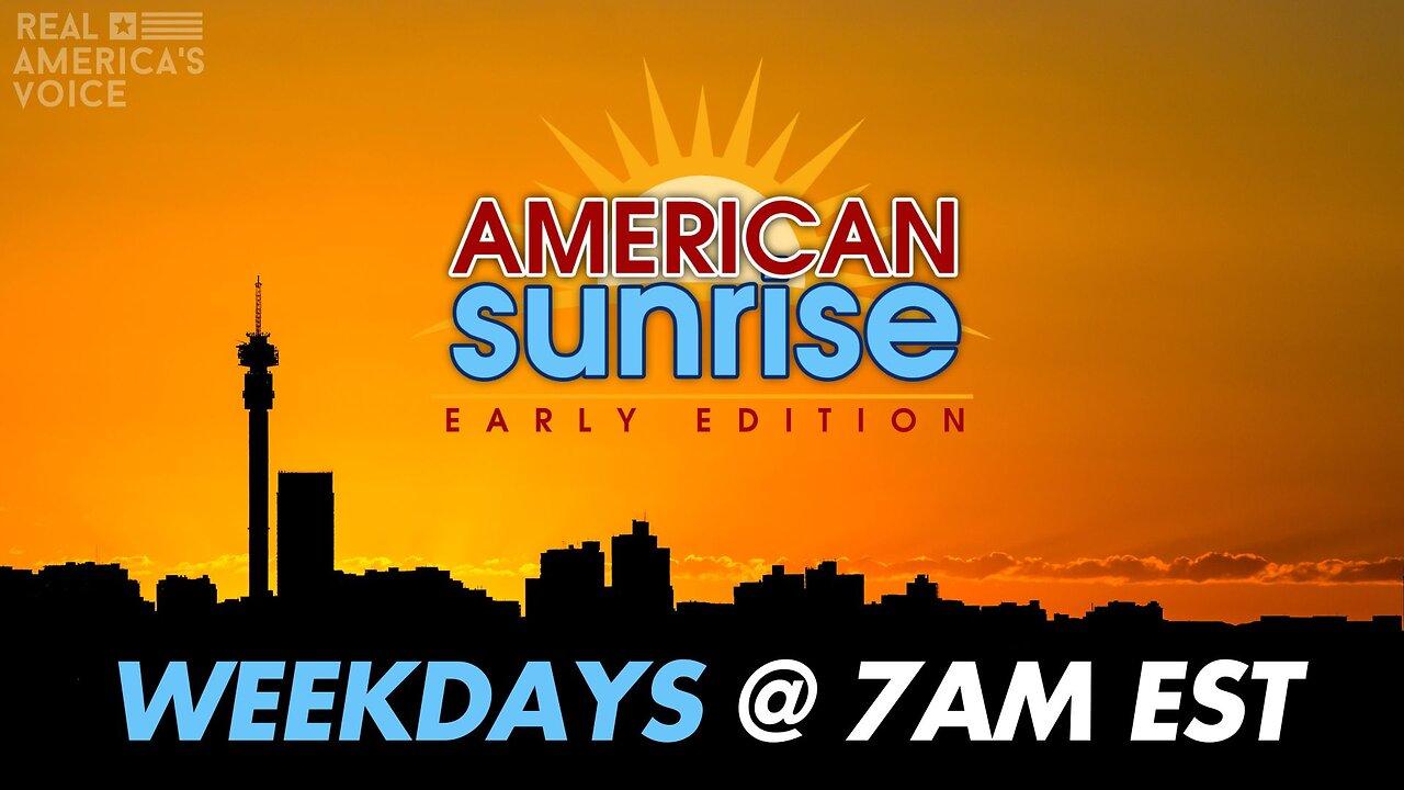 THE AMERICAN SUNRISE SHOW – One News Page VIDEO