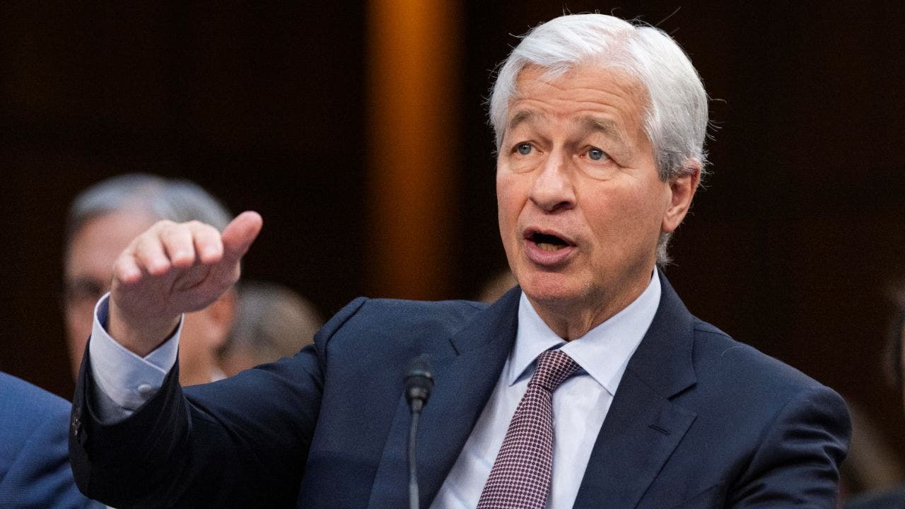 Jamie Dimon talks tariffs: 