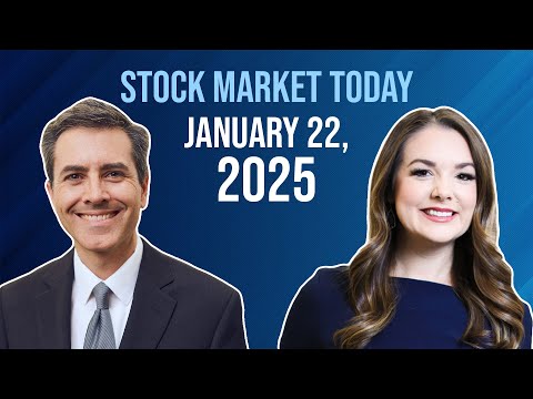 Stock Market Today: January 22, 2025 [Video]