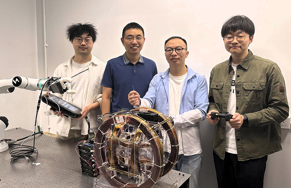 HKUST researchers develop small, multifunctional biomedical robot [Video]