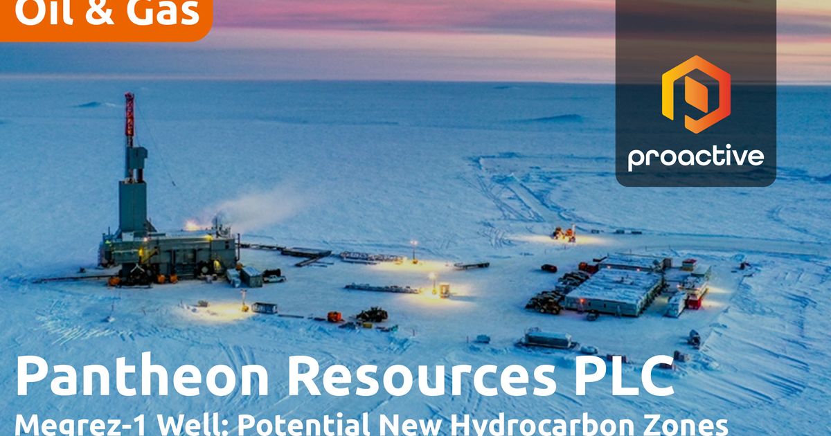 Pantheon Resources reports significant resource upgrade potential following Megrez-1 Well analysis [Video]