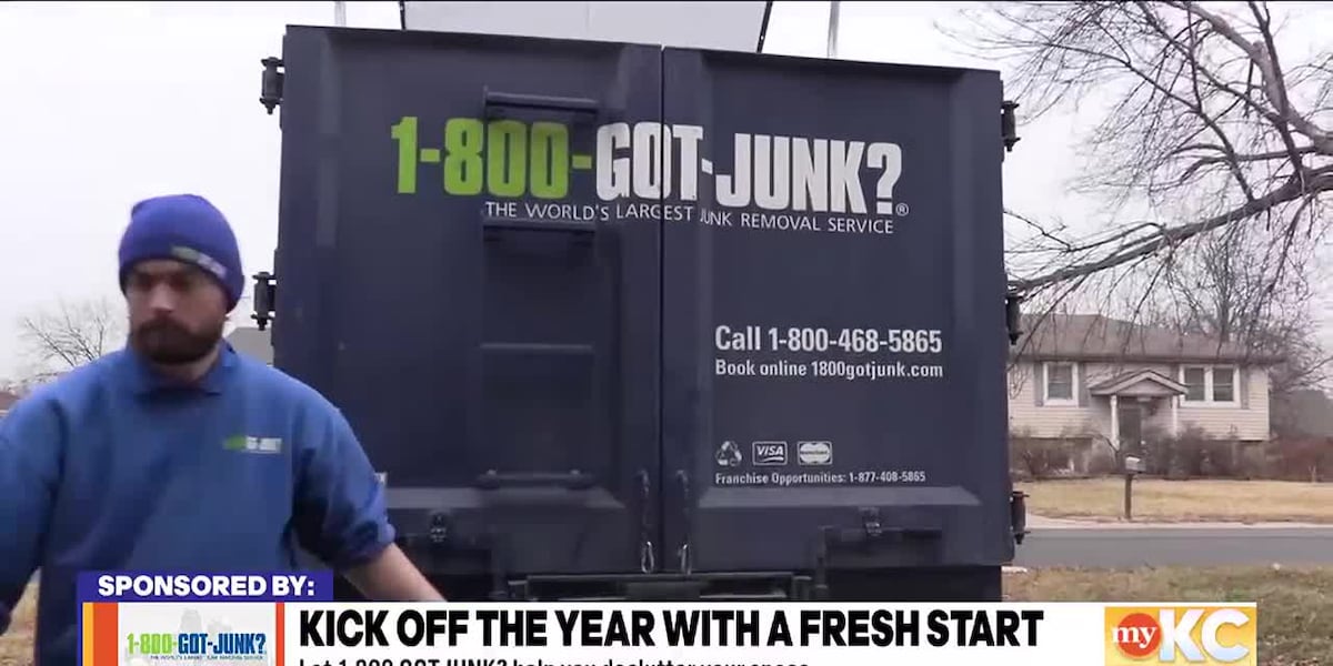 Declutter with 1-800-GOT-JUNK [Video]