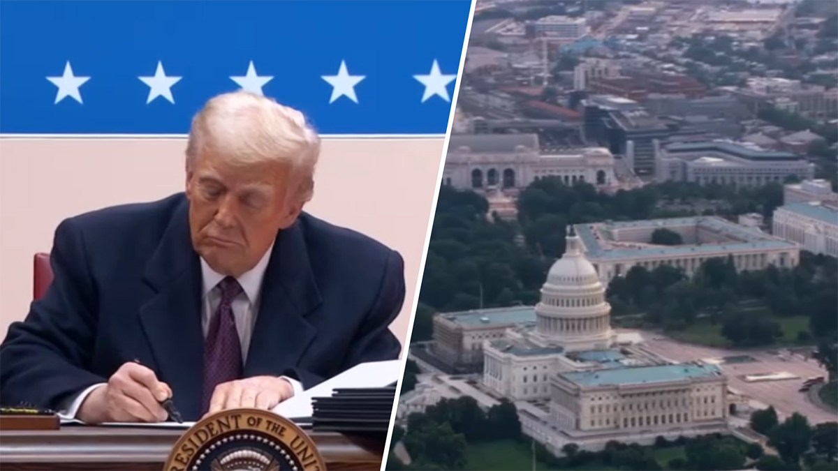 How Trumps remote work order affects federal employees  NBC Connecticut [Video]