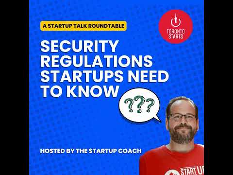 Security Regulations Startups Need to Know with Alex Morsink of Equivesto [Video]