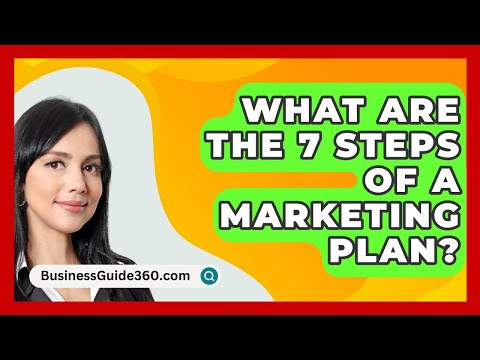 What Are The 7 Steps Of A Marketing Plan? - BusinessGuide360.com [Video]