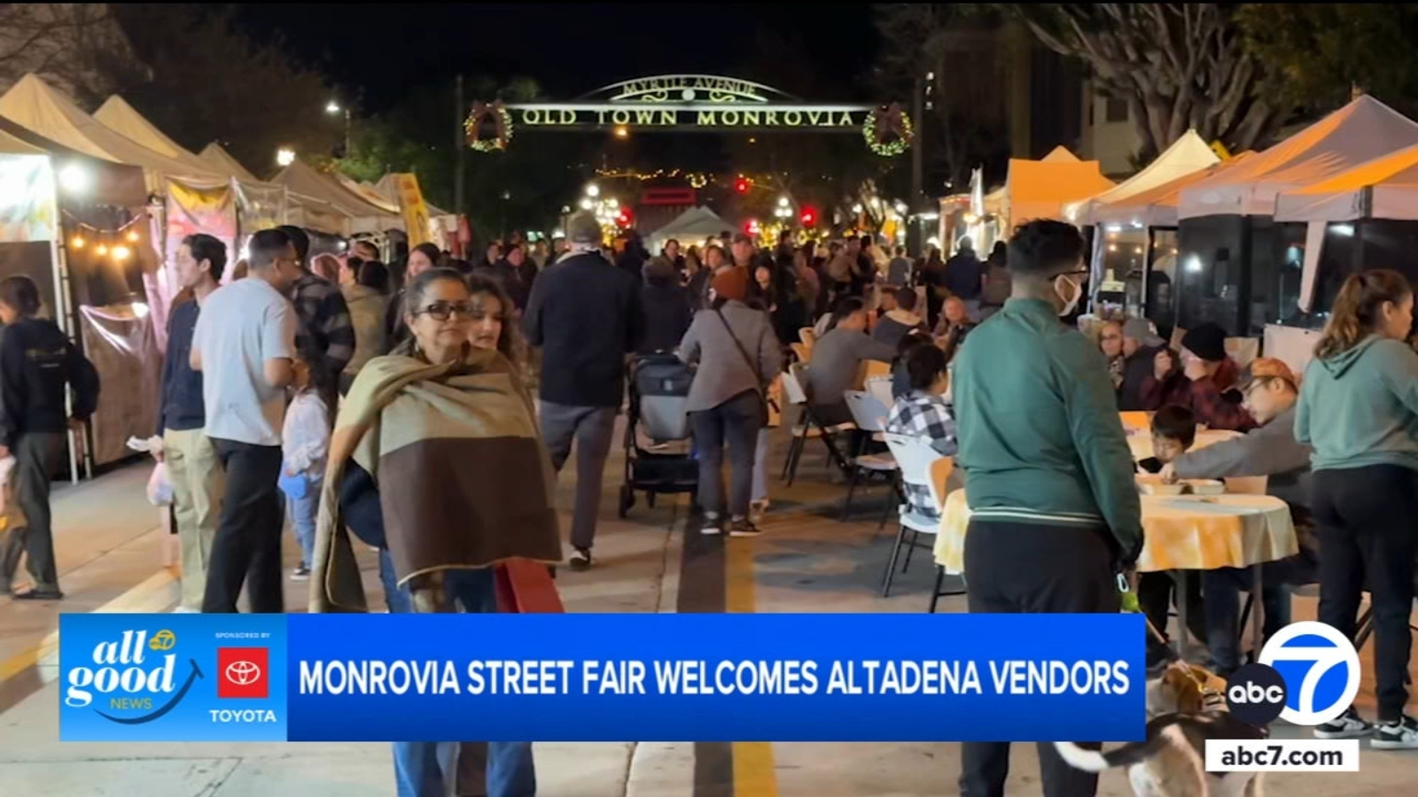 Neighbors helping neighbors: Monrovia Street Fair & Market welcomes Altadena merchants [Video]