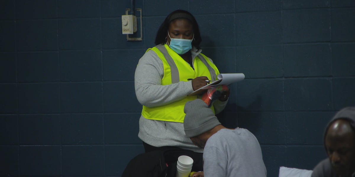 First day of Point-in-Time Count gets started in Central Mississippi [Video]