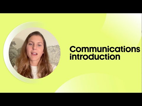 Introduction to communication tools on Cake [Video]