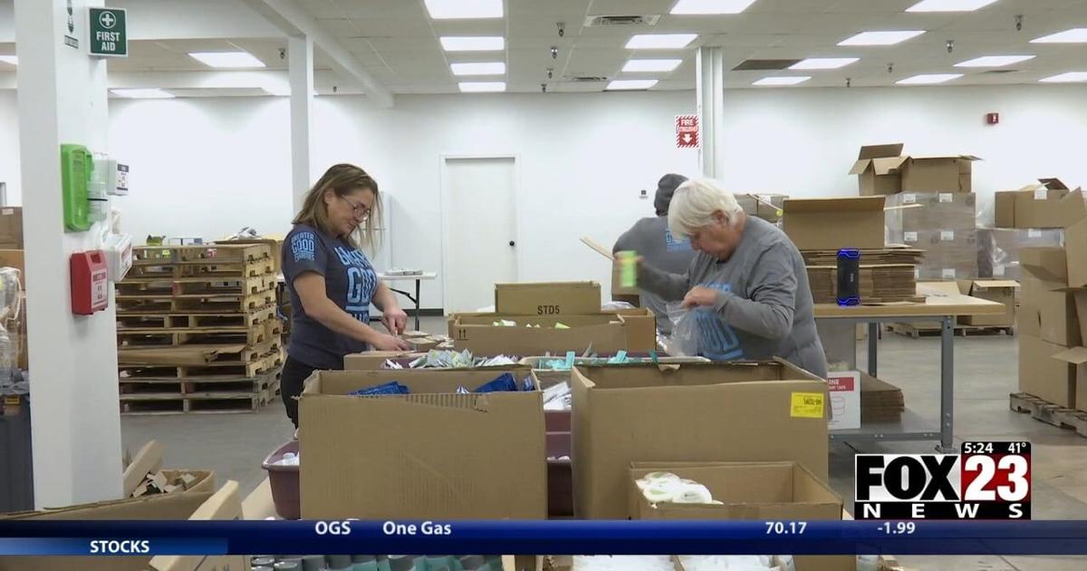 Tulsa volunteers making emergency packs full of supplies for fire victims in LA | News [Video]