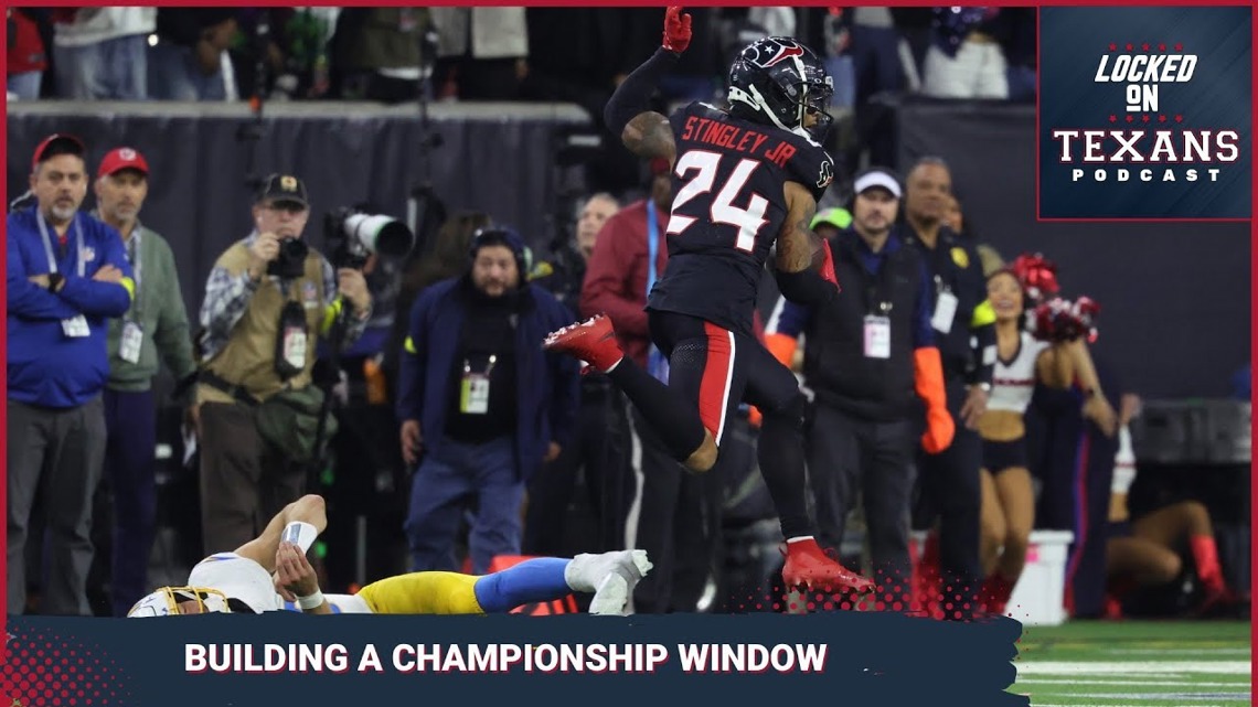 Building a Championship Window: Houston Texans Bright Future Starts Now [Video]