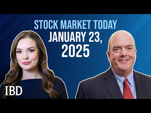 Stock Market Today: January 23, 2025 [Video]