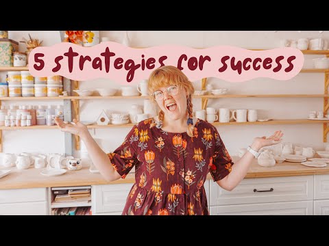 These strategies set my small business up for sell out success! [Video]