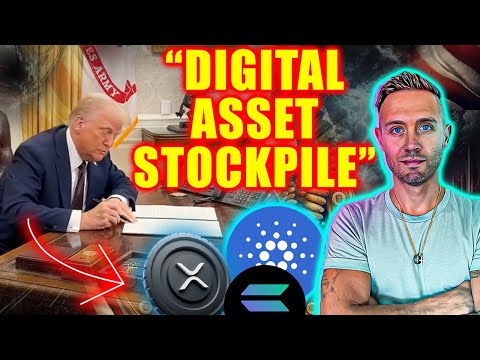 BREAKING: Trump Signs Landmark CRYPTO Executive Order (Altcoin GAME-CHANGER) [Video]