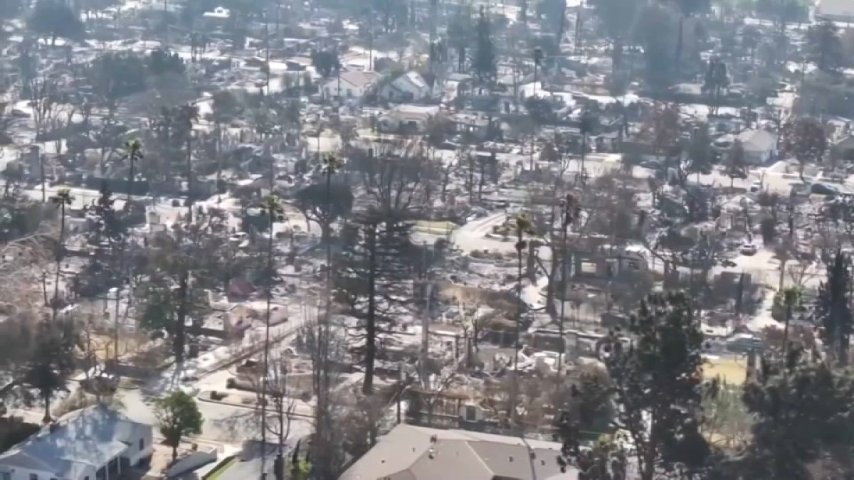 Venture capitalists help Southern California wildfire victims  NBC Bay Area [Video]